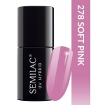 Oja UV Semilac 278 Pastell Soft Pink 7 ml
